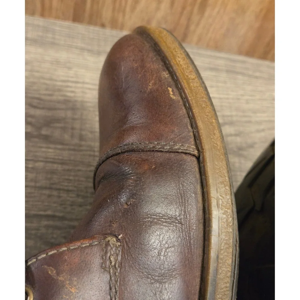 Clarks J Hinman Mid Ankle Chukka Boots‎ Mens Size 10 Brown